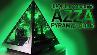 AZZA Pyramid 804V Custom Liquid Cooled Build