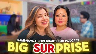 Bharti Aur sambhavna Seth ki masti Sambhavna Seth entertainment sambhavna Seth new vlog