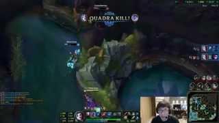 Doublelift Jinx Pentakill