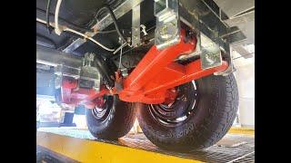 Tough Offroad Caravan Suspension by InsideOutRV