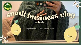 starting a small business(whilst very unwell)- ep1