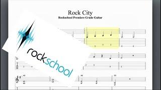 Rock City Rockschool Premiere Grade Guitar