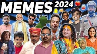 Best Indian Memes of 2024 By MemePustak