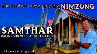 samthar kalimpong || samthar homestay || samthar road map || #kalimpong