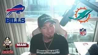 NFL Picks - Buffalo Bills vs Miami Dolphins Prediction, 9/12/2024 Week 2 NFL Free Best Bets & Odds