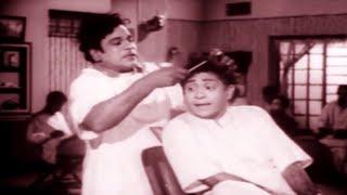 M.R.Radha Sallon Shop Comedy சலூன் கடையில் நடக்கும் காமெடி கலாட்டா || M.R Radha Comedy Scenes