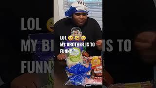 Bigz is Too Funny #funny #kids #tiktokviralfood  #short