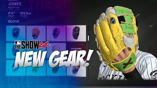 New Equipment in MLB The Show 24