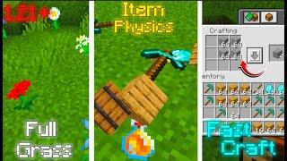 Top 3 Addons  For Minecraft PE 1.21+  You  Must try . Don't Miss .