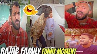 Rajab Family Vlog Funny Moment  Rajab Family New Vlog l #rajabfamily #funny