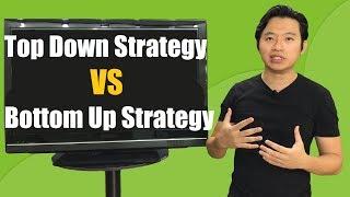 Forex Top Down VS Bottom Up Strategy (Which One?)