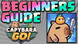 Capybara Go! BEGINNER GUIDE - Global Release