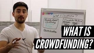 What is crowdfunding and how does it work?