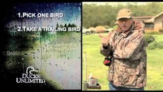 Better Waterfowling Tip - DU TV - Four Wingshooting Tips