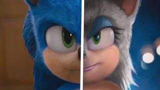 Sonic Movie Choose Your Favourite Design For Both Characters Drawing (Sonic & Rouge)