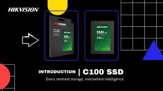 Introduction | Hikvision C100 Consumer SSD