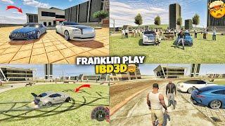 Gta5 Ka Franklin Aa Gaya Indian Bikes Driving 3D Ke Ander With Secret Mode In New Update? #1