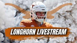 Longhorn Livestream | Billy Liucci Joins to Talk Texas A&M | Longhorns vs Aggies | Quinn Ewers | SEC