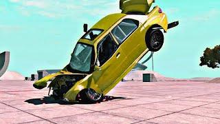 High Speed Car Crashes #11 | BeamNG Drive | BeamNG Doctor