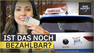 Was kostet ein Führerschein? | WAS KOSTET...? | MDR