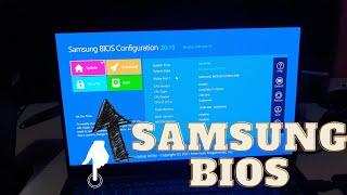 How to Enter BIOS Samsung Laptop