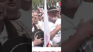 ILE LUDZI! TRZASKOWSKI ZEBRAŁ TŁUMY NA SWOIM MARSZU