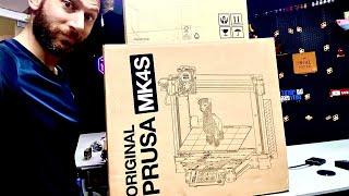 LIVE UNBOXING: PRUSA MK4S 