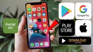 iPhone ko android kaise banaye | iPhone me play store kaise download kare 2025