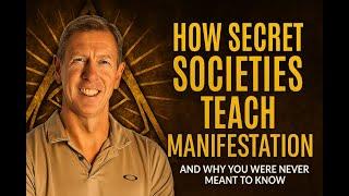 How Secret Societies Teach Manifestation (And Why You Were Never Meant to Know)