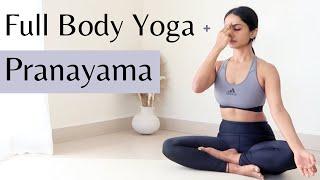 30 min Energising Yoga + Breath Work | All levels