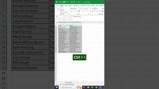 Compare Data in Excel‼️ #excel