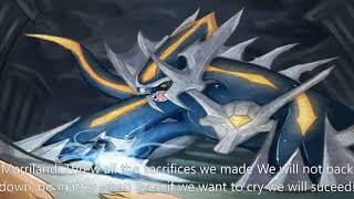 Primal Dialga's Fight To The Finish! Lyrics