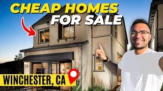 We Found WINCHESTER California’s CHEAPEST New Homes!! New Homes Near San Diego!