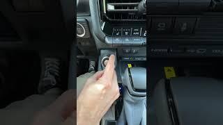 2024 Toyota Land Cruiser Interior Quality Check  #ASMR #shorts