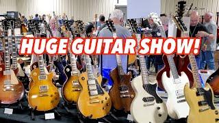 Huge Guitar Show Walkthrough