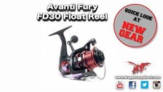 Introducing the Avanti Fury FD30 Float Reel - our finest sub £30 reel ever!