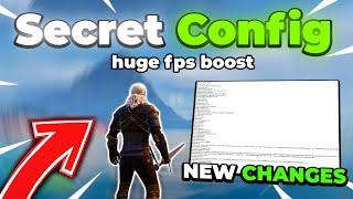 NEW GAME USER SETTINGS Changes in Fortnite Chapter 6 - (FPS BOOST + 0 DELAY)