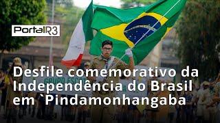 Desfile de 7 de Setembro em Pindamonhangaba (SP) - 202 anos da Independência do Brasil