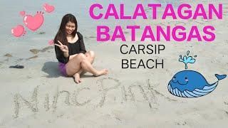 Unforgettable moments with you CALATAGAN BATANGAS || Nihc Pink's adventure