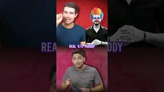 Dhruv Rathee vs Elvish Yadav Purav jha vs Azaj Khan #shortvideo #funny #viralvideo #viral