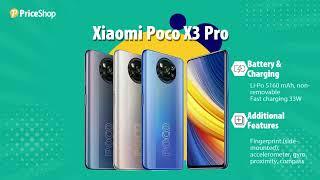 Xiaomi Poco X3 Pro price and specification in Malaysia