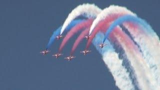 RIAT: Red Arrows Royal Airforce Aerobatic Team