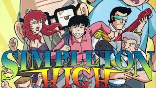 Laugh Reading "Simpleton High" on Brushpix.com