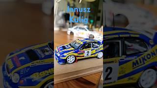 Janusz Kulig Barum Rally 2001 Toyota Corolla wrc made on special order #shorts #diecast #wrc