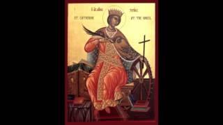 Saint Catherine the Great Martyr