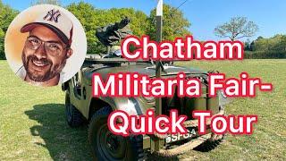 Chatham Militaria Fair- Quick Tour