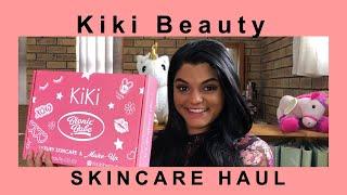 Kiki Beauty Skincare Haul- Glitter Serum! | South African YouTuber