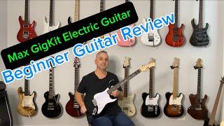 REVIEW : Max GigKit Electric Guitar Review Beginner Guitar Review #maxgigkit #guitarreview #guitar