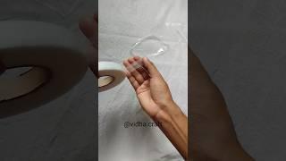 How to use fusible tape for fabric #tape #meeshohaul #shorts