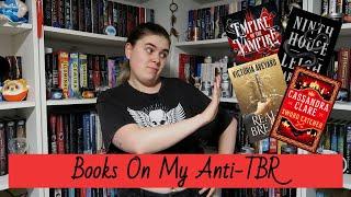7 On Sunday // Books On My Anti-TBR